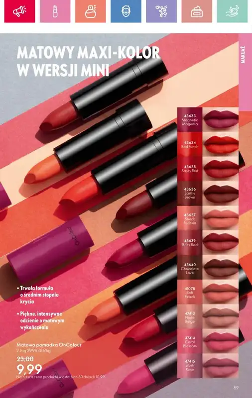 Oriflame - gazetka promocyjna Katalog 6/2025 od niedzieli 13.04 do soboty 03.05 - strona 59