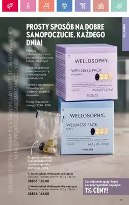 Oriflame - gazetka promocyjna Katalog 6/2025 od niedzieli 13.04 do soboty 03.05 - strona 81