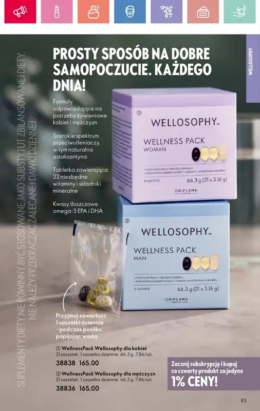 Oriflame - gazetka promocyjna Katalog 6/2025 od niedzieli 13.04 do soboty 03.05 - strona 81