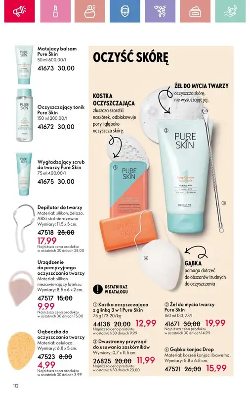 Oriflame - gazetka promocyjna Katalog 6/2025 od niedzieli 13.04 do soboty 03.05 - strona 112