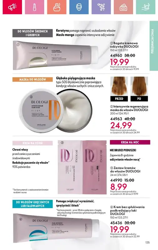 Oriflame - gazetka promocyjna Katalog 6/2025 od niedzieli 13.04 do soboty 03.05 - strona 137