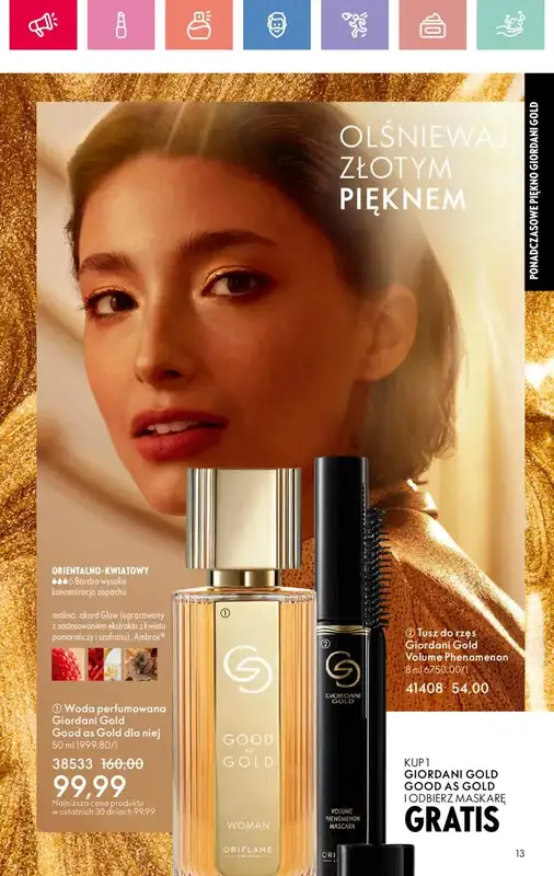 Oriflame - gazetka promocyjna Katalog 6/2025 od niedzieli 13.04 do soboty 03.05 - strona 13
