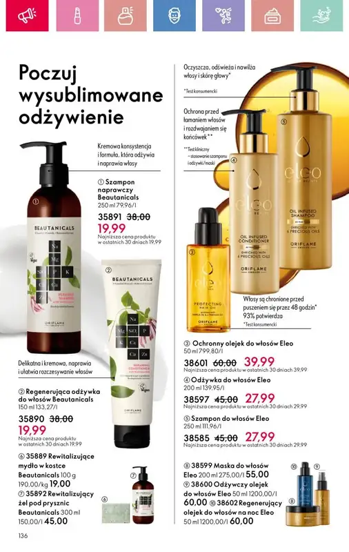 Oriflame - gazetka promocyjna Katalog 6/2025 od niedzieli 13.04 do soboty 03.05 - strona 132