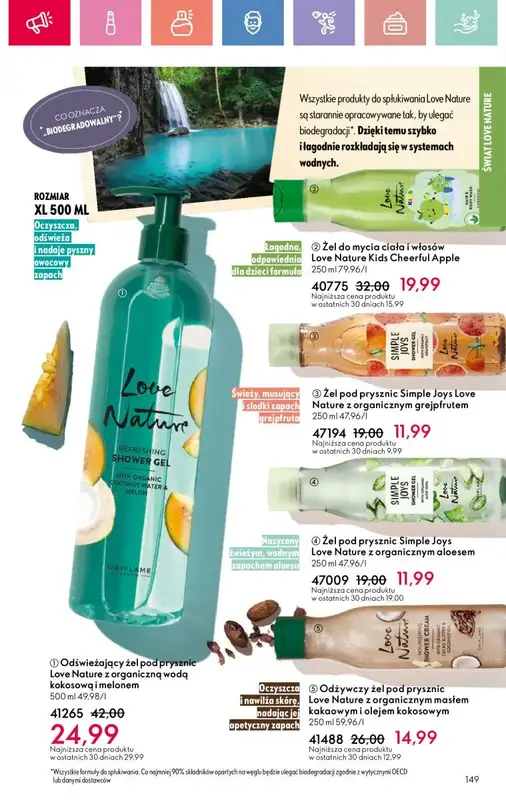 Oriflame - gazetka promocyjna Katalog 6/2025 od niedzieli 13.04 do soboty 03.05 - strona 149