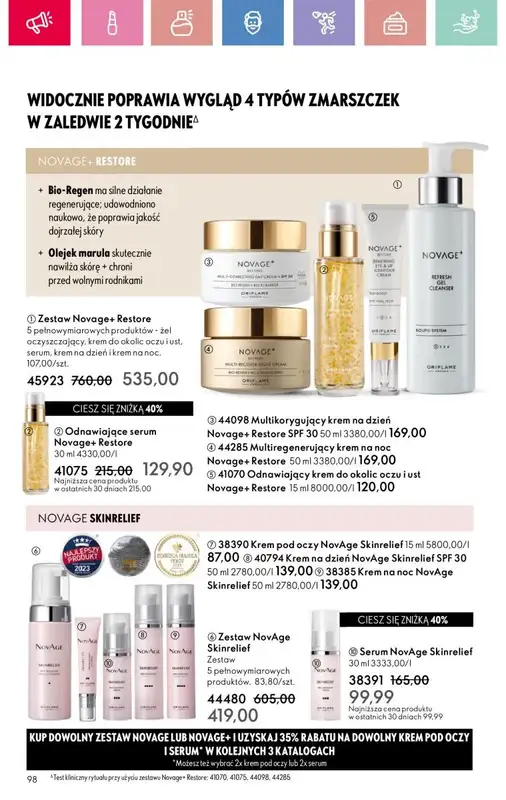 Oriflame - gazetka promocyjna Katalog 6/2025 od niedzieli 13.04 do soboty 03.05 - strona 98