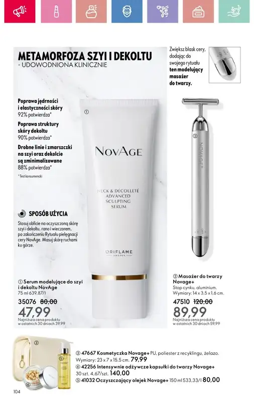 Oriflame - gazetka promocyjna Katalog 6/2025 od niedzieli 13.04 do soboty 03.05 - strona 104