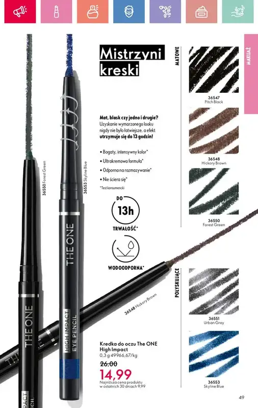 Oriflame - gazetka promocyjna Katalog 6/2025 od niedzieli 13.04 do soboty 03.05 - strona 49