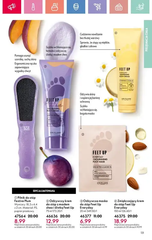 Oriflame - gazetka promocyjna Katalog 6/2025 od niedzieli 13.04 do soboty 03.05 - strona 131