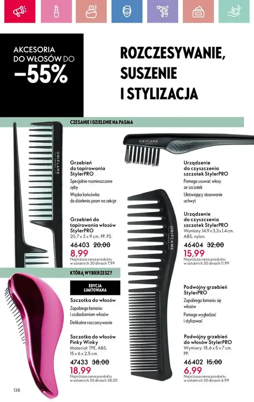 Oriflame - gazetka promocyjna Katalog 6/2025 od niedzieli 13.04 do soboty 03.05 - strona 138