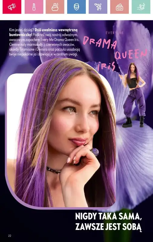 Oriflame - gazetka promocyjna Katalog 6/2025 od niedzieli 13.04 do soboty 03.05 - strona 22