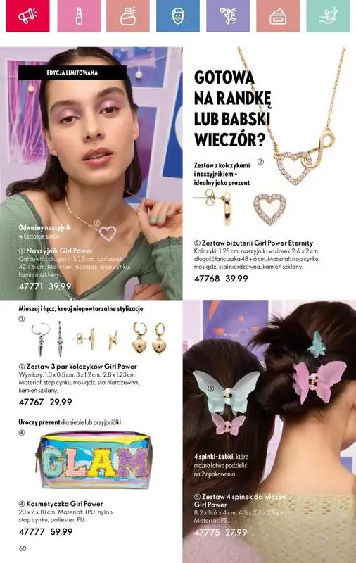 Oriflame - gazetka promocyjna Katalog 6/2025 od niedzieli 13.04 do soboty 03.05 - strona 60