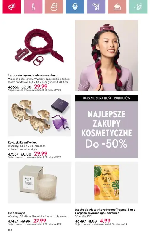 Oriflame - gazetka promocyjna Katalog 6/2025 od niedzieli 13.04 do soboty 03.05 - strona 144