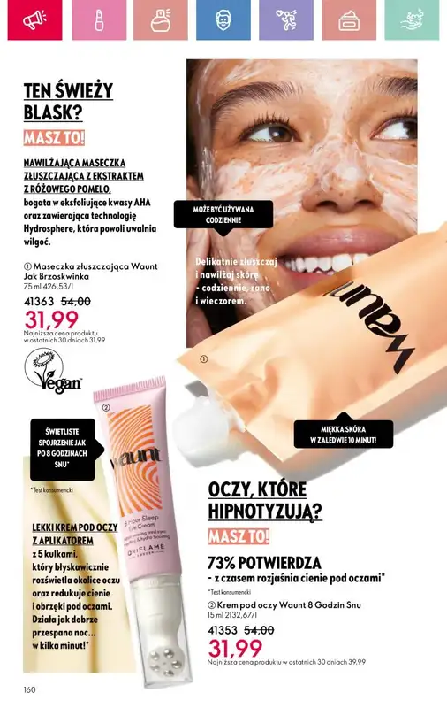 Oriflame - gazetka promocyjna Katalog 6/2025 od niedzieli 13.04 do soboty 03.05 - strona 160