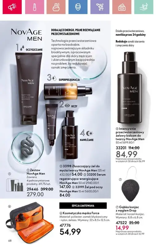 Oriflame - gazetka promocyjna Katalog 6/2025 od niedzieli 13.04 do soboty 03.05 - strona 68