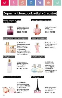 Oriflame - gazetka promocyjna Katalog 6/2025 od niedzieli 13.04 do soboty 03.05 - strona 34