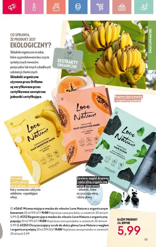 Oriflame - gazetka promocyjna Katalog 6/2025 od niedzieli 13.04 do soboty 03.05 - strona 151