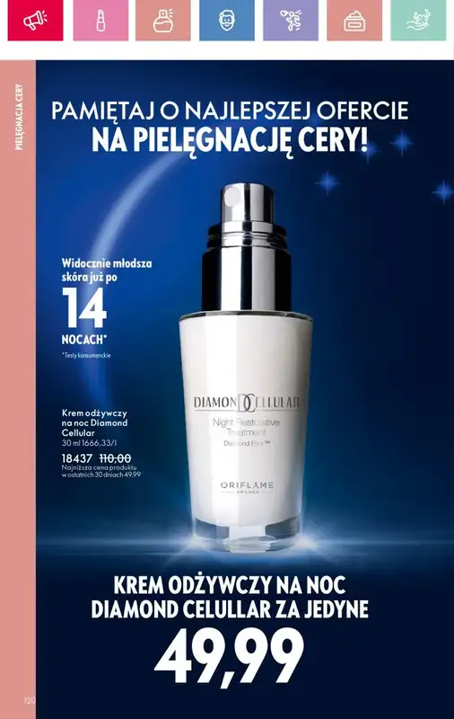 Oriflame - gazetka promocyjna Katalog 6/2025 od niedzieli 13.04 do soboty 03.05 - strona 120