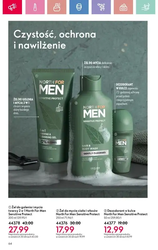 Oriflame - gazetka promocyjna Katalog 6/2025 od niedzieli 13.04 do soboty 03.05 - strona 64