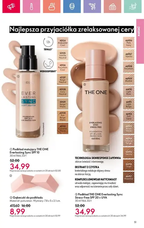 Oriflame - gazetka promocyjna Katalog 6/2025 od niedzieli 13.04 do soboty 03.05 - strona 51