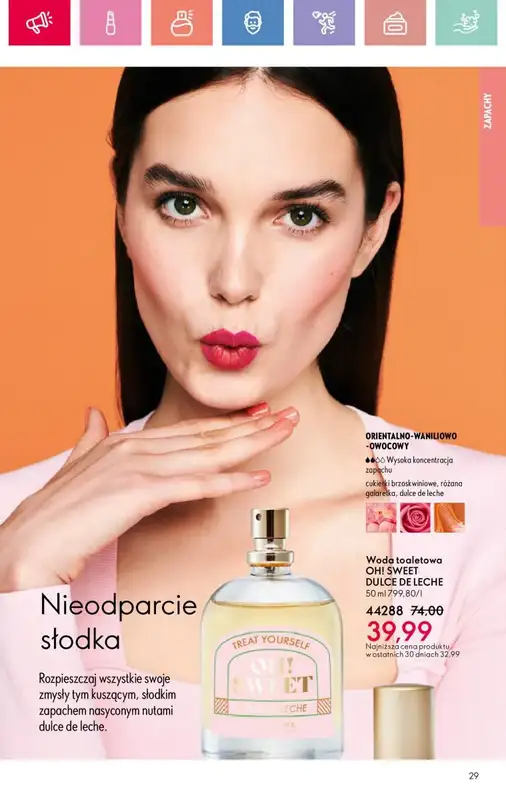 Oriflame - gazetka promocyjna Katalog 6/2025 od niedzieli 13.04 do soboty 03.05 - strona 29