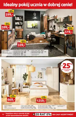 Black Red White - gazetka promocyjna Wiosenna Eksplozja okazji do-40% od czwartku 20.03 do środy 02.04 - strona 10 Black Red White - gazetka promocyjna Wiosenna Eksplozja okazji do-40% od czwartku 20.03 do środy 02.04 - strona 10