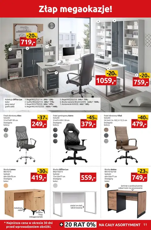 Black Red White - gazetka promocyjna Wiosenna Eksplozja okazji do-40% od czwartku 20.03 do środy 02.04 - strona 11