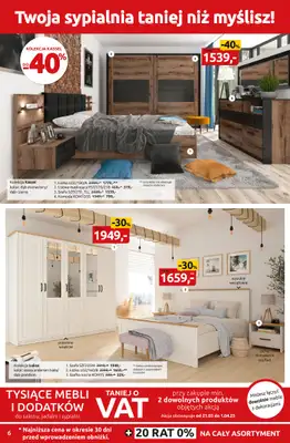 Black Red White - gazetka promocyjna Wiosenna Eksplozja okazji do-40% od czwartku 20.03 do środy 02.04 - strona 6 Black Red White - gazetka promocyjna Wiosenna Eksplozja okazji do-40% od czwartku 20.03 do środy 02.04 - strona 6