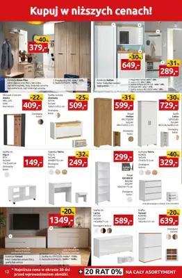 Black Red White - gazetka promocyjna Wiosenna Eksplozja okazji do-40% od czwartku 20.03 do środy 02.04 - strona 12 Black Red White - gazetka promocyjna Wiosenna Eksplozja okazji do-40% od czwartku 20.03 do środy 02.04 - strona 12