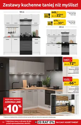 Black Red White - gazetka promocyjna Wiosenna Eksplozja okazji do-40% od czwartku 20.03 do środy 02.04 - strona 14 Black Red White - gazetka promocyjna Wiosenna Eksplozja okazji do-40% od czwartku 20.03 do środy 02.04 - strona 14