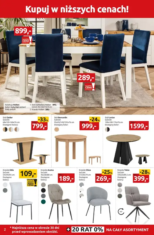 Black Red White - gazetka promocyjna Wiosenna Eksplozja okazji do-40% od czwartku 20.03 do środy 02.04 - strona 2