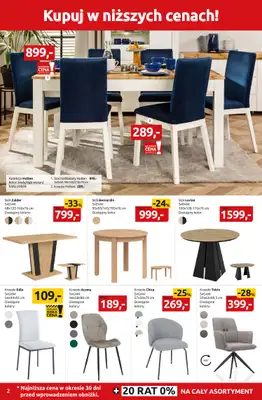 Black Red White - gazetka promocyjna Wiosenna Eksplozja okazji do-40% od czwartku 20.03 do środy 02.04 - strona 2 Black Red White - gazetka promocyjna Wiosenna Eksplozja okazji do-40% od czwartku 20.03 do środy 02.04 - strona 2