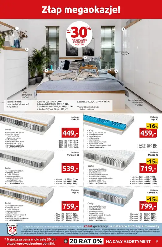 Black Red White - gazetka promocyjna Wiosenna Eksplozja okazji do-40% od czwartku 20.03 do środy 02.04 - strona 9