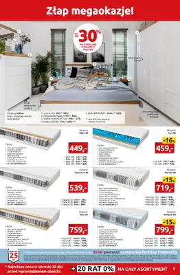 Black Red White - gazetka promocyjna Wiosenna Eksplozja okazji do-40% od czwartku 20.03 do środy 02.04 - strona 9 Black Red White - gazetka promocyjna Wiosenna Eksplozja okazji do-40% od czwartku 20.03 do środy 02.04 - strona 9