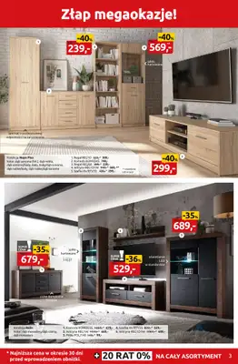 Black Red White - gazetka promocyjna Wiosenna Eksplozja okazji do-40% od czwartku 20.03 do środy 02.04 - strona 3 Black Red White - gazetka promocyjna Wiosenna Eksplozja okazji do-40% od czwartku 20.03 do środy 02.04 - strona 3