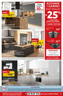 Black Red White - gazetka promocyjna Wiosenna Eksplozja okazji do-40% od czwartku 20.03 do środy 02.04 - strona 15 Black Red White - gazetka promocyjna Wiosenna Eksplozja okazji do-40% od czwartku 20.03 do środy 02.04 - strona 15