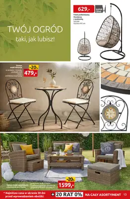 Black Red White - gazetka promocyjna Wiosenna Eksplozja okazji do-40% od czwartku 20.03 do środy 02.04 - strona 13 Black Red White - gazetka promocyjna Wiosenna Eksplozja okazji do-40% od czwartku 20.03 do środy 02.04 - strona 13