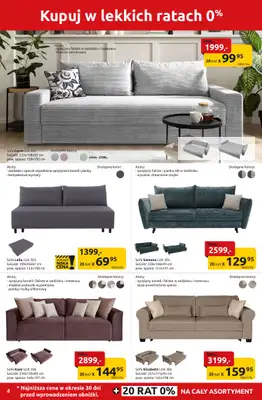 Black Red White - gazetka promocyjna Wiosenna Eksplozja okazji do-40% od czwartku 20.03 do środy 02.04 - strona 4 Black Red White - gazetka promocyjna Wiosenna Eksplozja okazji do-40% od czwartku 20.03 do środy 02.04 - strona 4