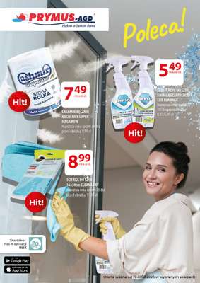 Prymus AGD / Prima Deco - gazetka promocyjna Plakat promocyjny od czwartku 20.03 do poniedziałku 31.03