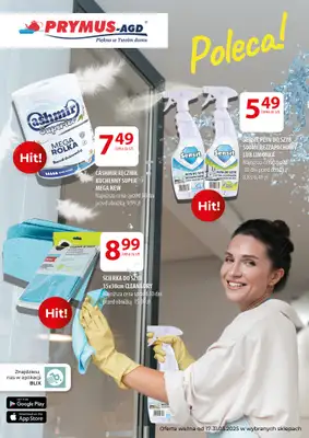 Prymus AGD / Prima Deco - gazetka promocyjna Plakat promocyjny od czwartku 20.03 do poniedziałku 31.03 Prymus AGD / Prima Deco - gazetka promocyjna Plakat promocyjny od czwartku 20.03 do poniedziałku 31.03