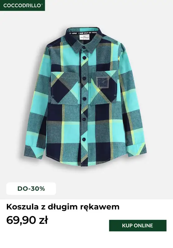 Coccodrillo - gazetka promocyjna Do -30% na nowości od czwartku 20.03 do wtorku 25.03 - strona 5