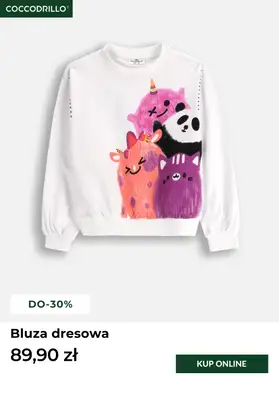 Coccodrillo - gazetka promocyjna Do -30% na nowości od czwartku 20.03 do wtorku 25.03 - strona 7