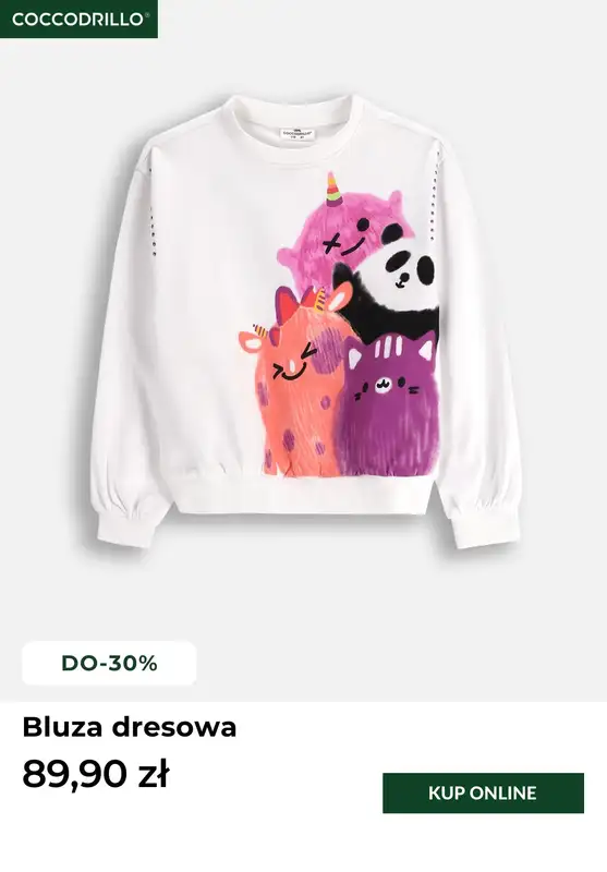 Coccodrillo - gazetka promocyjna Do -30% na nowości od czwartku 20.03 do wtorku 25.03 - strona 7