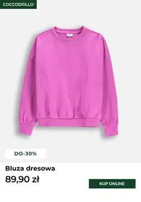 Coccodrillo - gazetka promocyjna Do -30% na nowości od czwartku 20.03 do wtorku 25.03 - strona 12