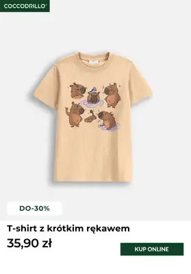 Coccodrillo - gazetka promocyjna Do -30% na nowości od czwartku 20.03 do wtorku 25.03 - strona 10