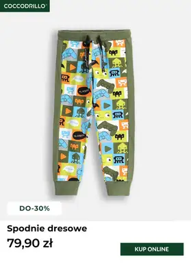 Coccodrillo - gazetka promocyjna Do -30% na nowości od czwartku 20.03 do wtorku 25.03 - strona 8
