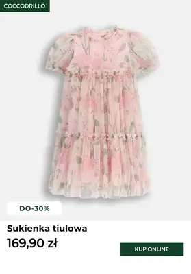 Coccodrillo - gazetka promocyjna Do -30% na nowości od czwartku 20.03 do wtorku 25.03 - strona 13