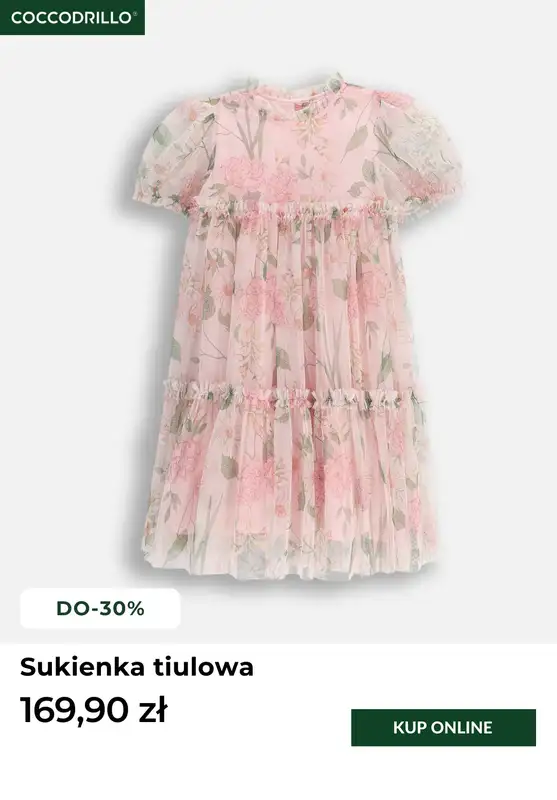 Coccodrillo - gazetka promocyjna Do -30% na nowości od czwartku 20.03 do wtorku 25.03 - strona 13