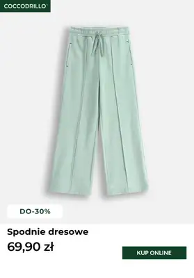 Coccodrillo - gazetka promocyjna Do -30% na nowości od czwartku 20.03 do wtorku 25.03 - strona 14
