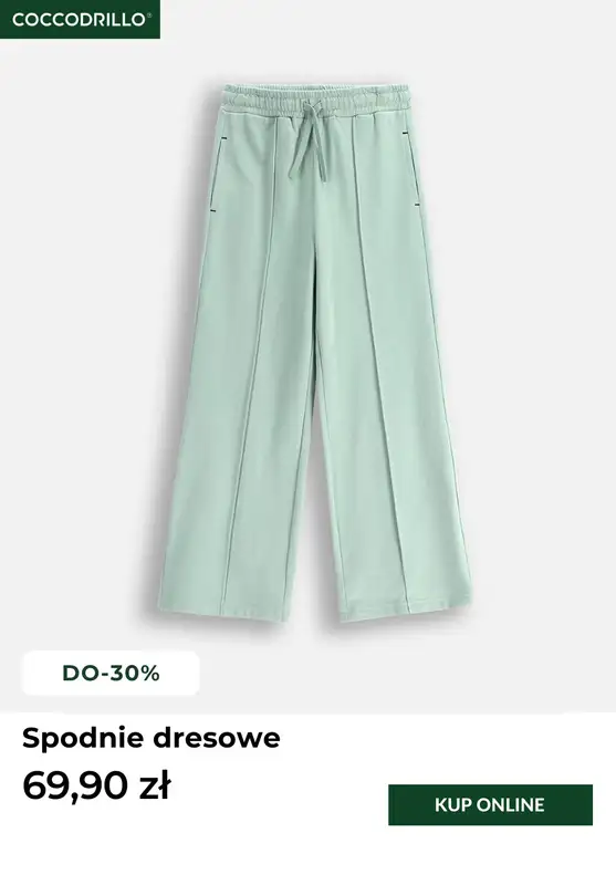 Coccodrillo - gazetka promocyjna Do -30% na nowości od czwartku 20.03 do wtorku 25.03 - strona 14