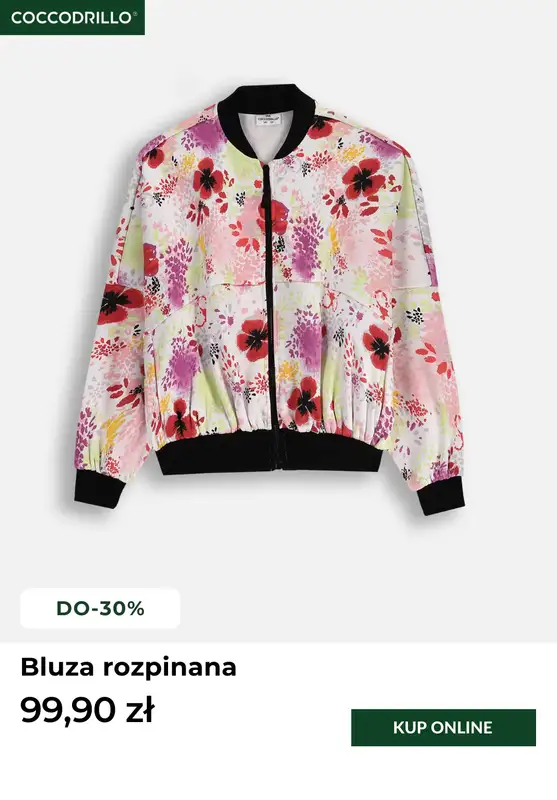 Coccodrillo - gazetka promocyjna Do -30% na nowości od czwartku 20.03 do wtorku 25.03 - strona 9